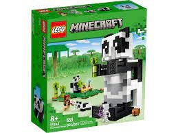 21245 lego Minecraft het Pandahuis 8+ 