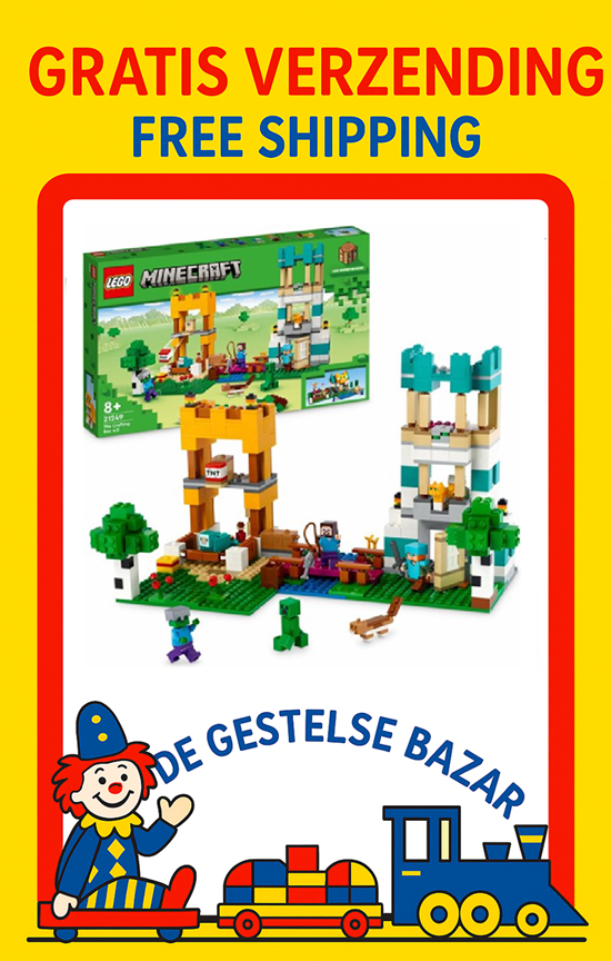 21249 lego Minecraft De Crafting-Box 4.0 8+ 