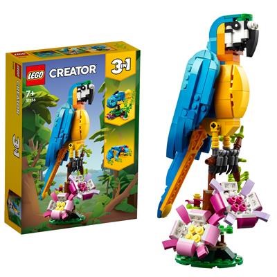 31136 lego Creator 3in1 Exotische Papegaai 7+ 