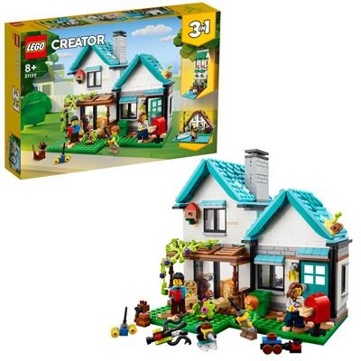 31139 lego Creator 3in1 Knus Huis 8+ 