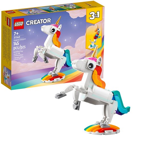 31140 lego Creator 3in1 Magische Eenhoorn 7+