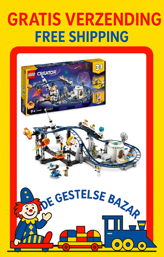 31142 lego Creator 3in1 Ruimteachtbaan 9+