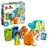 10987 lego Duplo Vuilniswagen 2+