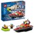 60373 lego City Reddingsboot Brand 5+