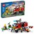 60374 lego City Brandweerwagen 7+