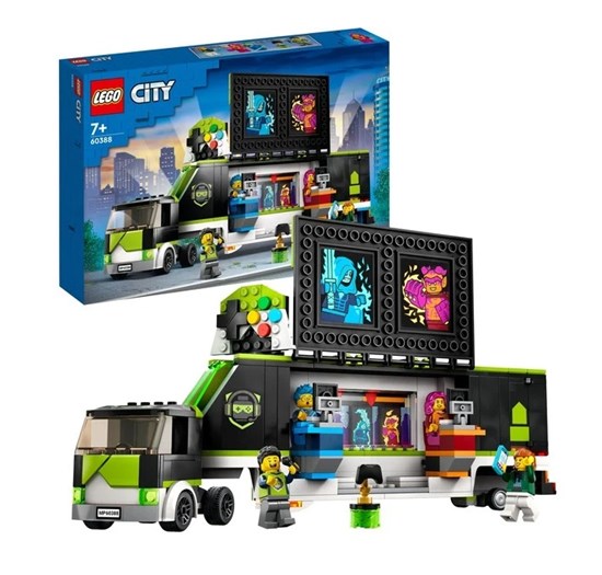 60388 lego City Gametoernooi Truck 7+