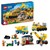 60391 Lego City Kiepwagen, Bouwtruck en Sloopkraan 235 dlg 4+ 