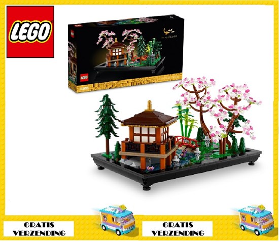 10315 lego Icons Rustgevende Tuin 18+ 