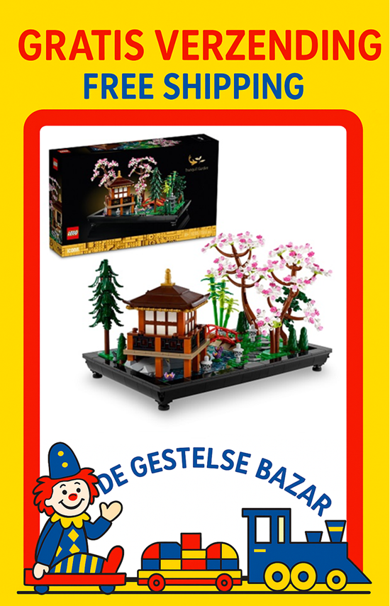 10315 lego Icons Rustgevende Tuin 18+ 