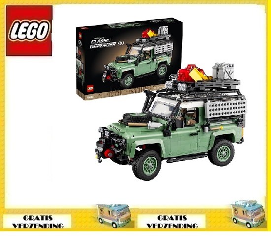 10317 lego Land Rover Classic Defender 90 2336 dlg 18+ 