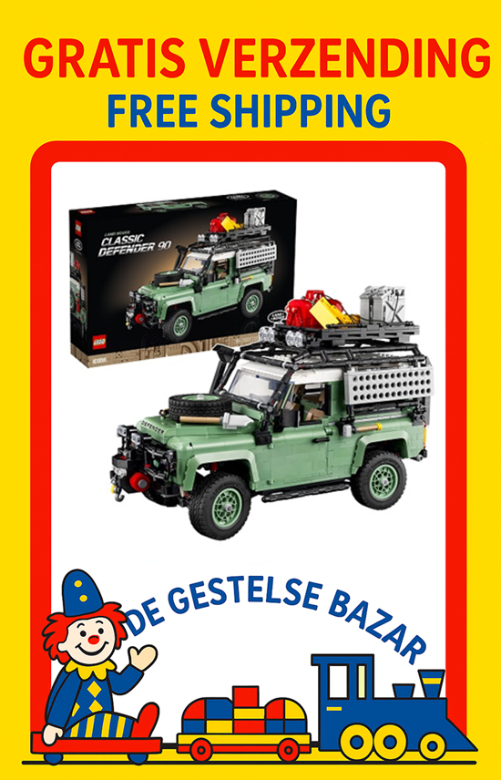10317 lego Land Rover Classic Defender 90 2336 dlg 18+ 