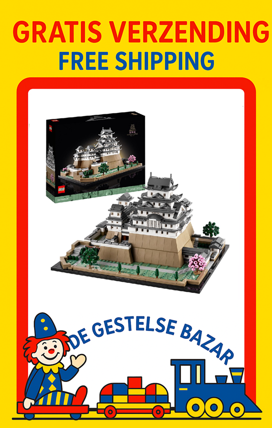 21060 lego Architecture Kasteel Hemji 18+ 