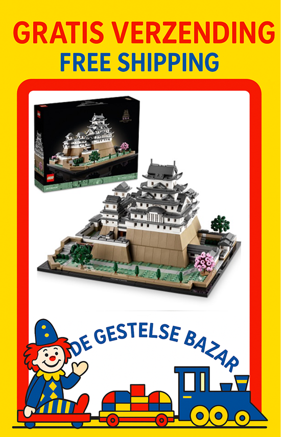 21060 lego Architecture Kasteel Himeji 18+