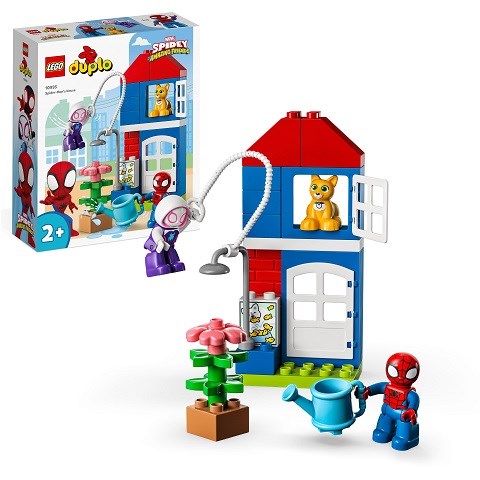 10995  lego Duplo Spiderman's Huis 2+  