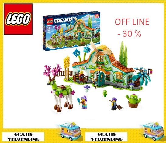 opruiming 71459 lego Dreamzzz Titan Stal van Droomwezens 8+ 