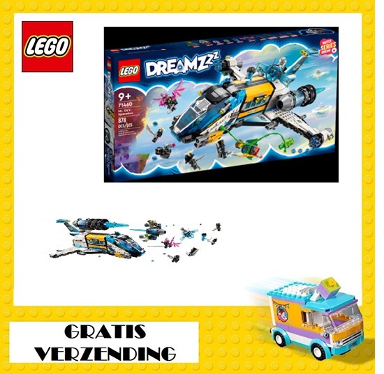opruiming 71460 lego Dreamzzz Titan de Ruimtebus van Mr. OZ 9+ 