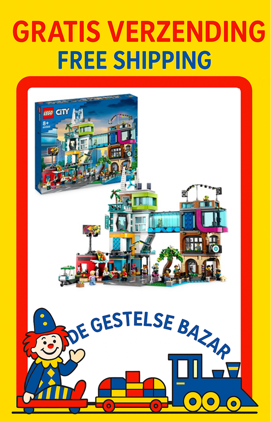 60380 lego city Grote Binnenstad 8+