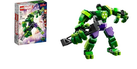 76241 lego Super Heroes Hulk Mech 6+