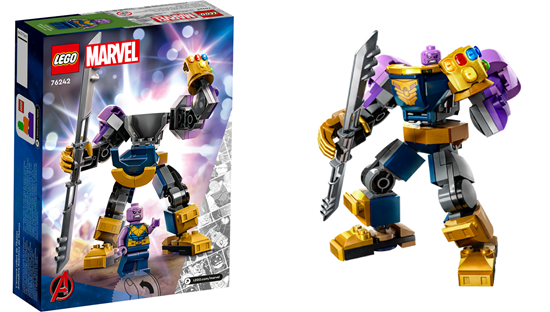 76242 lego Super Heroes Thanos Mech 6+