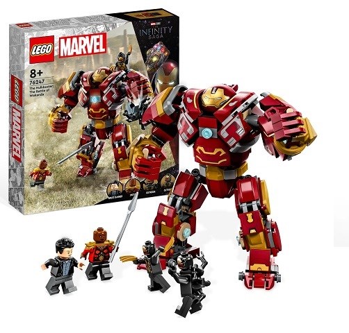 76247 lego Super Heroes Hulkbuster : de Strijd van Waka 8+ 
