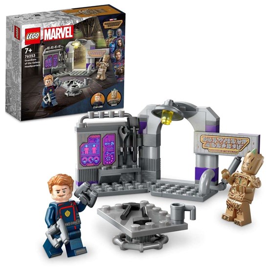 76253 lego Marvel Super Heroes Guardians of the Galaxy Hoofdkwartier 7+