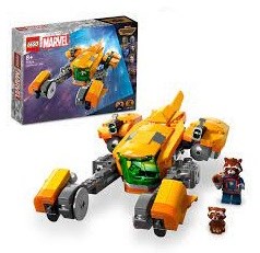 76254 lego Marvel Super Heroes het Schip van Baby Rocket 8+