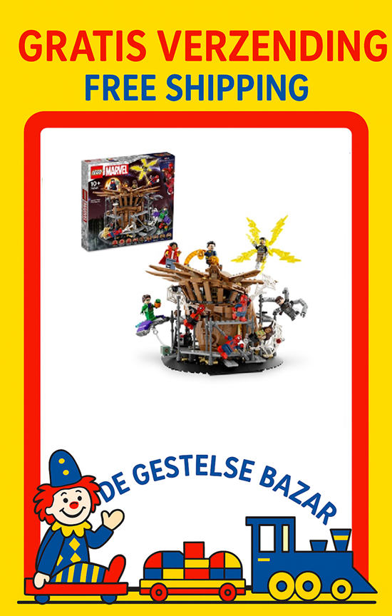 76261 lego Marvel Super Heroes Spider-Man Eindstrijd 10+