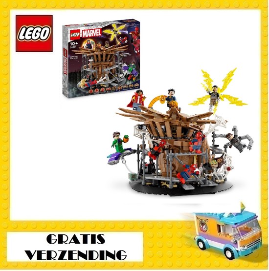 76261 lego Marvel Super Heroes Spider-Man Eindstrijd 10+