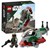 75344 lego Star Wars Boba Fett's Starship Microfighter 6+ 