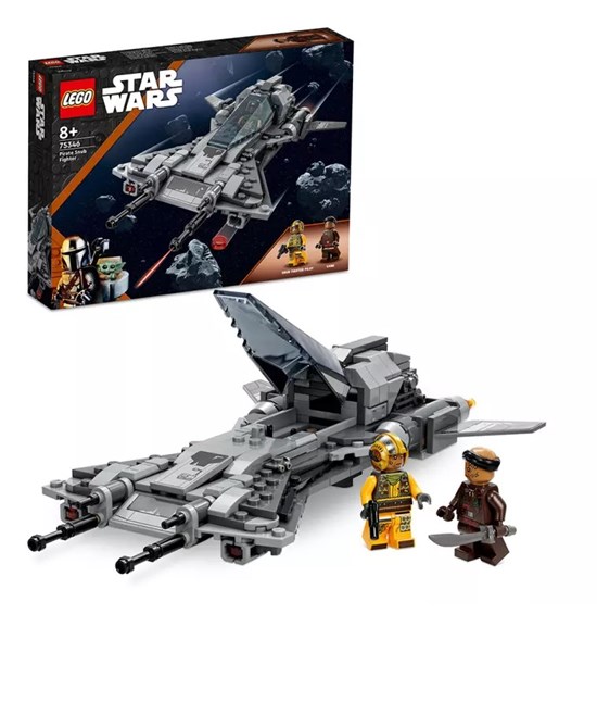 75346 lego Star Wars Pirate Snub Fighter 8 +  