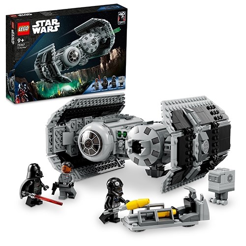 75347 lego Star Wars the Bomber 9+
