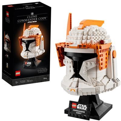 75350 lego Star Wars Clone Commander Cody™ Helm 18+ 