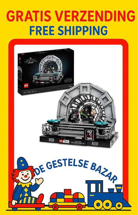 75352 lego Star Wars Troonzaal van de Keizer Diorama 18+