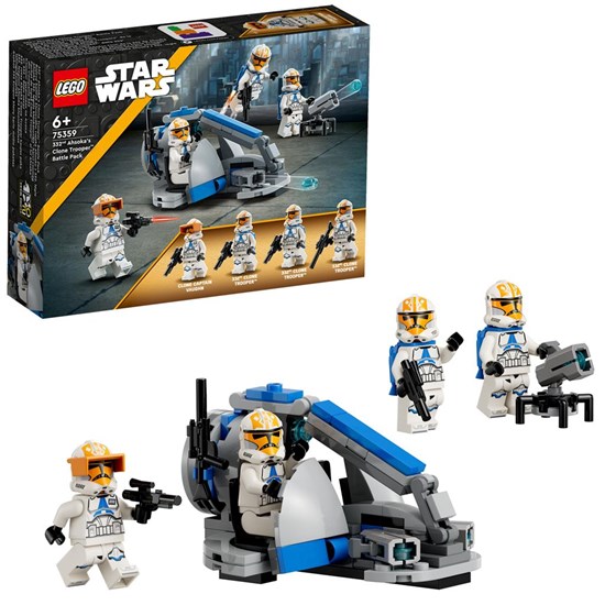 75359 lego Star Wars 332nd Ahsoka's Clone Trooper™ Battle Pack 6+ 