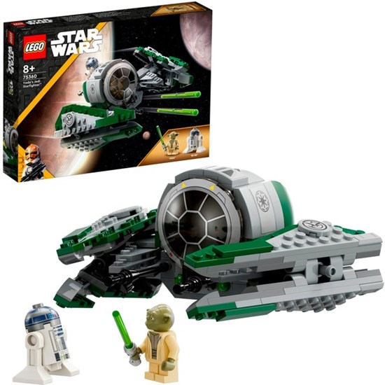 75360 lego Star Wars Yoda's Jedi Starfighter™ 8+ 
