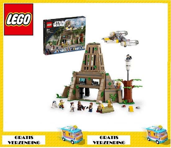 75365 lego Star Wars Rebellenbasis op Yavin 4 8+ 