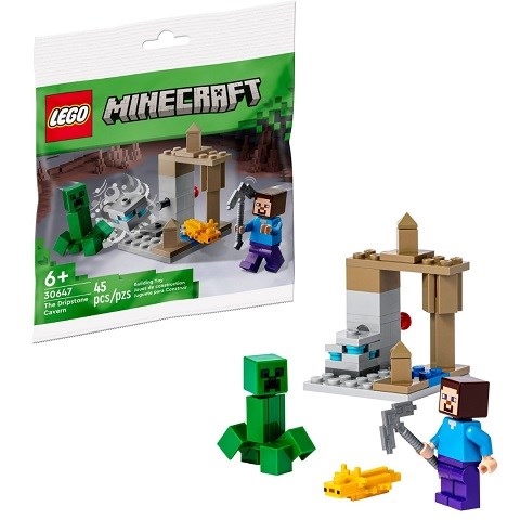 30647 lego Minecraft de Druipsteengrot in Zakje 6+ 