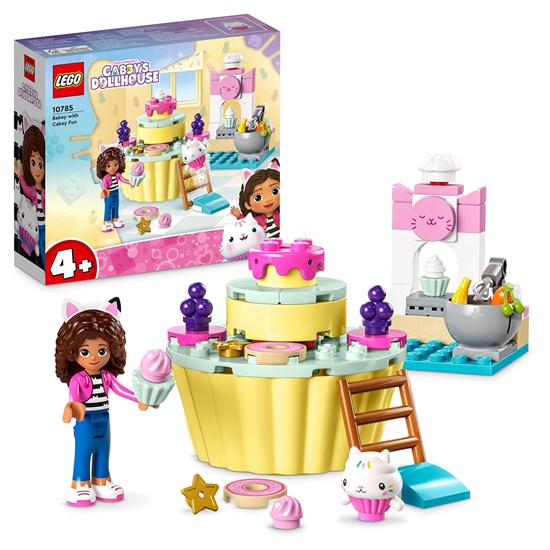 10785 lego Gabby's Dollhouse Cakey's Creaties 4+