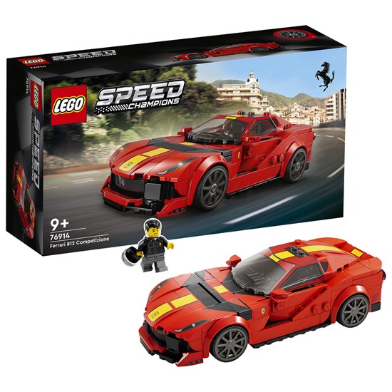 76914 lego Speed Ferrari 812 Competizione 8+