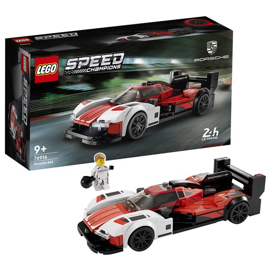 76916 lego Speed Porsche 963 9+