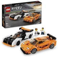 76918 lego Speed McLaren Solus GT & McLaren F1 LM 9+ 