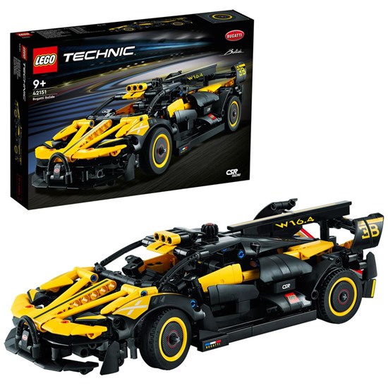 42151 lego technic Bugatti Bolide 9+