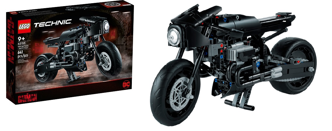 Lego on sale batman motor
