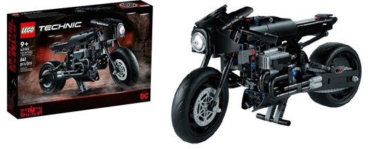 42155 lego technic the Batman Batcycle (motor) 9+ 