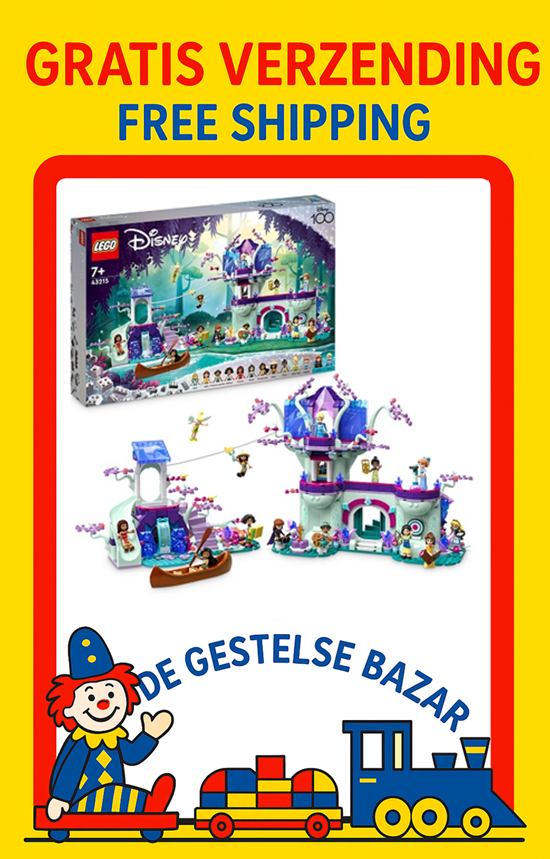43215 lego Disney Princess de Betoverende Boomhut 7+ 