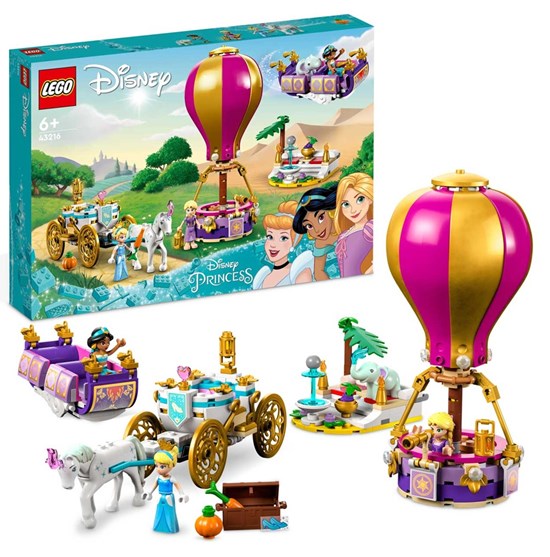 43216 lego Disney Princess Betoverende Prinsessenreis 6+
