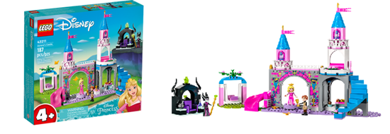 43216 lego Disney Princess Prinsessen op een Magische Reis 6+