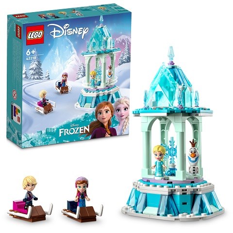 43218 lego Disney's Princess  Anna's en Elsa's Magische Carroussel 6+