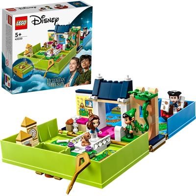 43220 lego Disney Animation Peter Pan & Wendy's Verhalenboekavontuur 5+ 