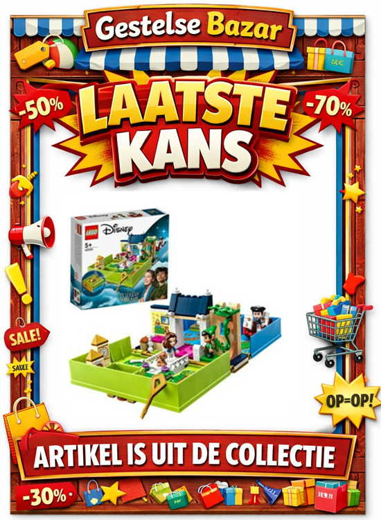 43220 lego Disney Animation Peter Pan & Wendy's Verhalenboekavontuur 5+ 